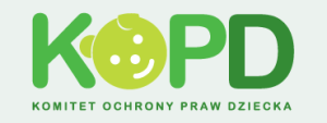 Logo Komitetu Ochrony Praw Dziecka